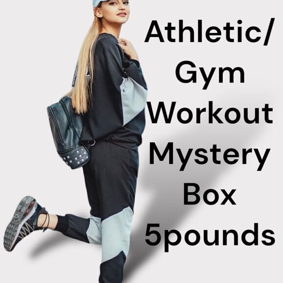 Work Out Active  ATHLEISURE/  Jumbo Mystery box gym / yoga clothes 8-10 pieces🤩 - Picture 1 of 16